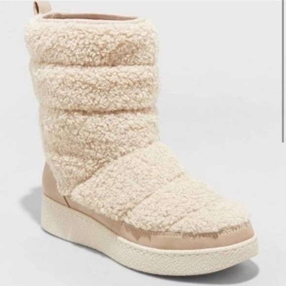 A New Day Sherpa boots 8 - Picture 2 of 6